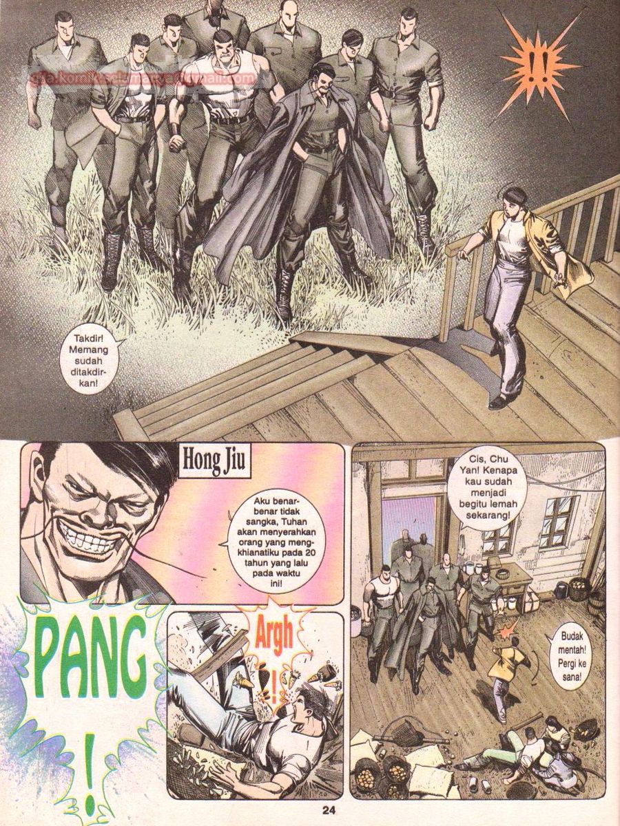 Raja Rimba: Chapter 125 - Page 24