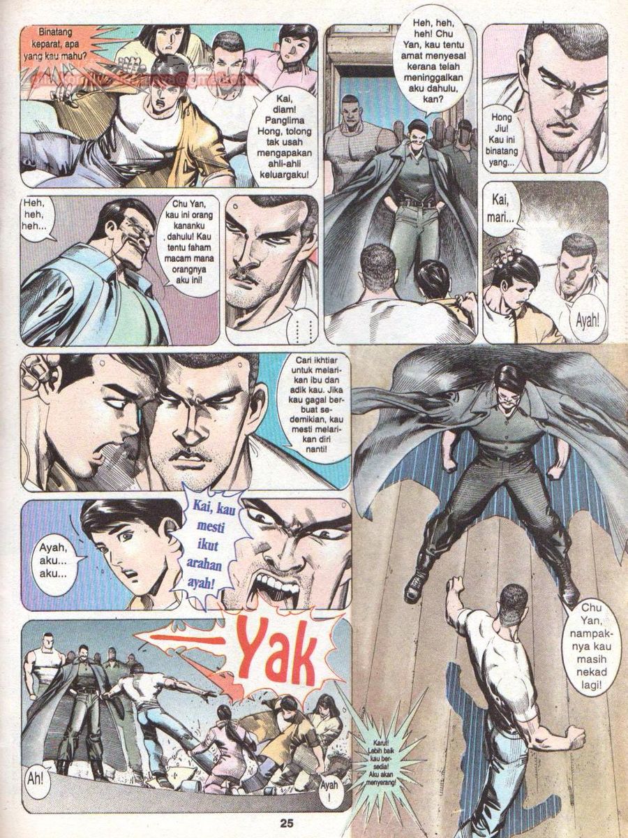 Raja Rimba: Chapter 125 - Page 25