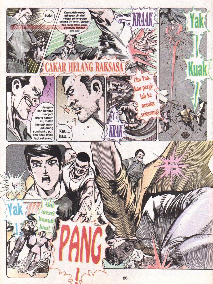 Raja Rimba: Chapter 125 - Page 26