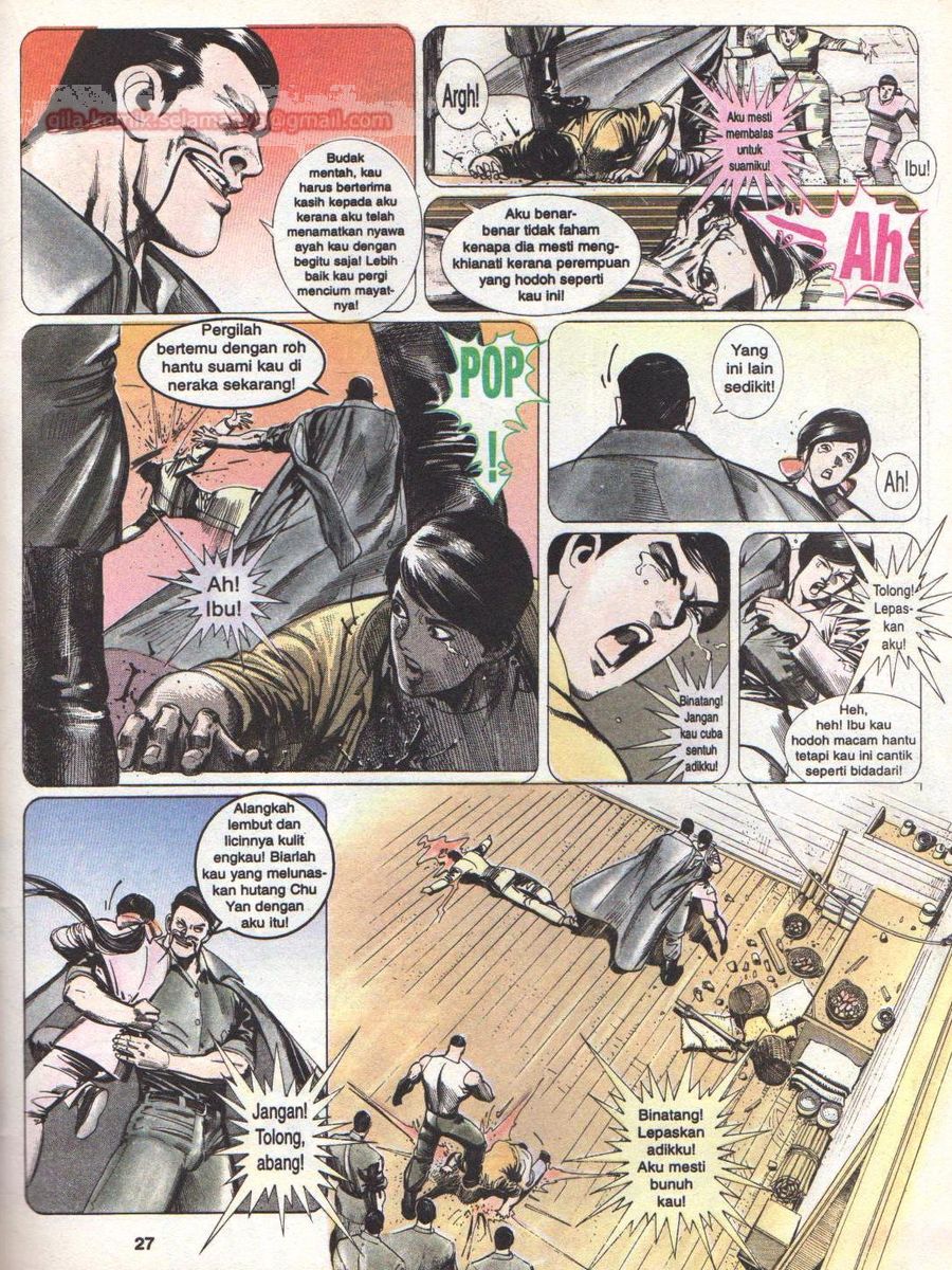 Raja Rimba: Chapter 125 - Page 27