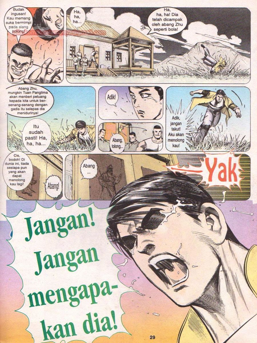 Raja Rimba: Chapter 125 - Page 29