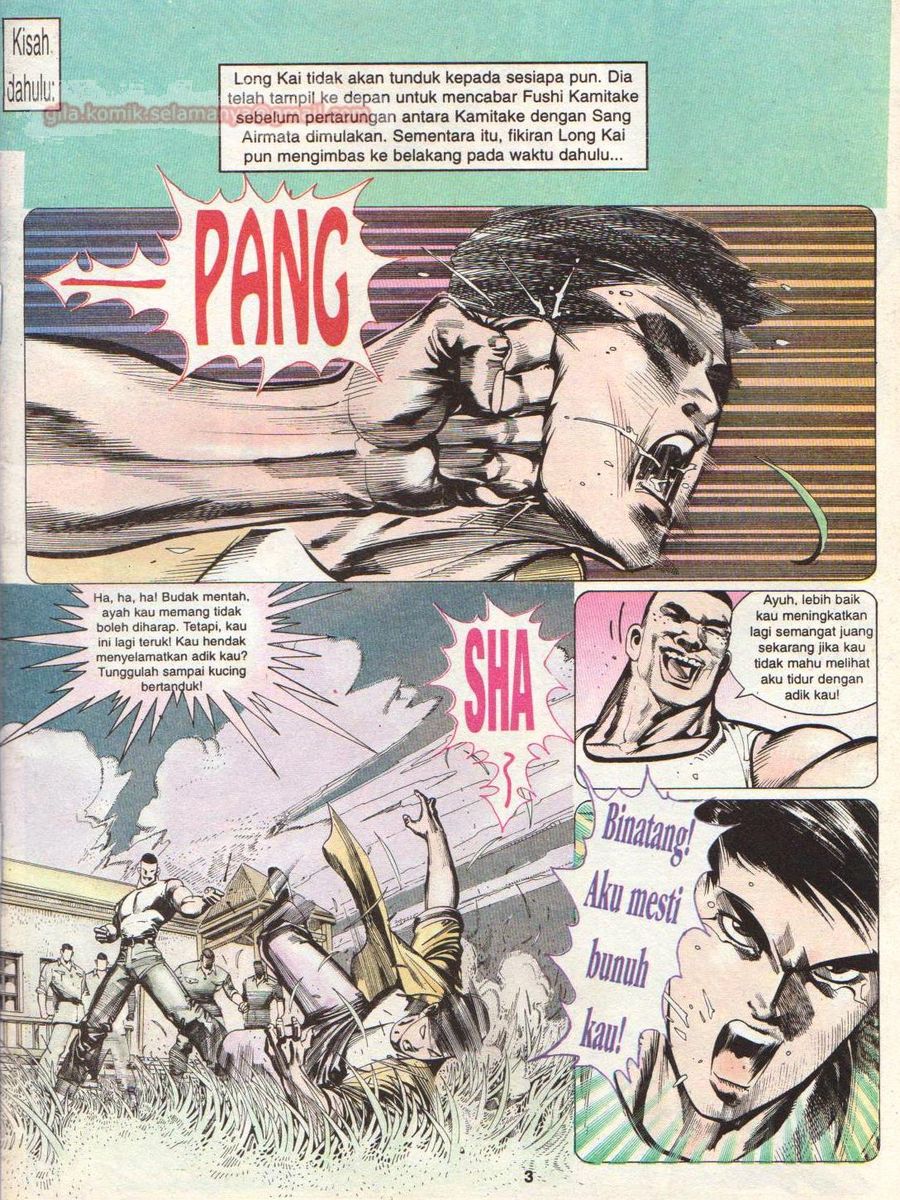 Raja Rimba: Chapter 126 - Page 3