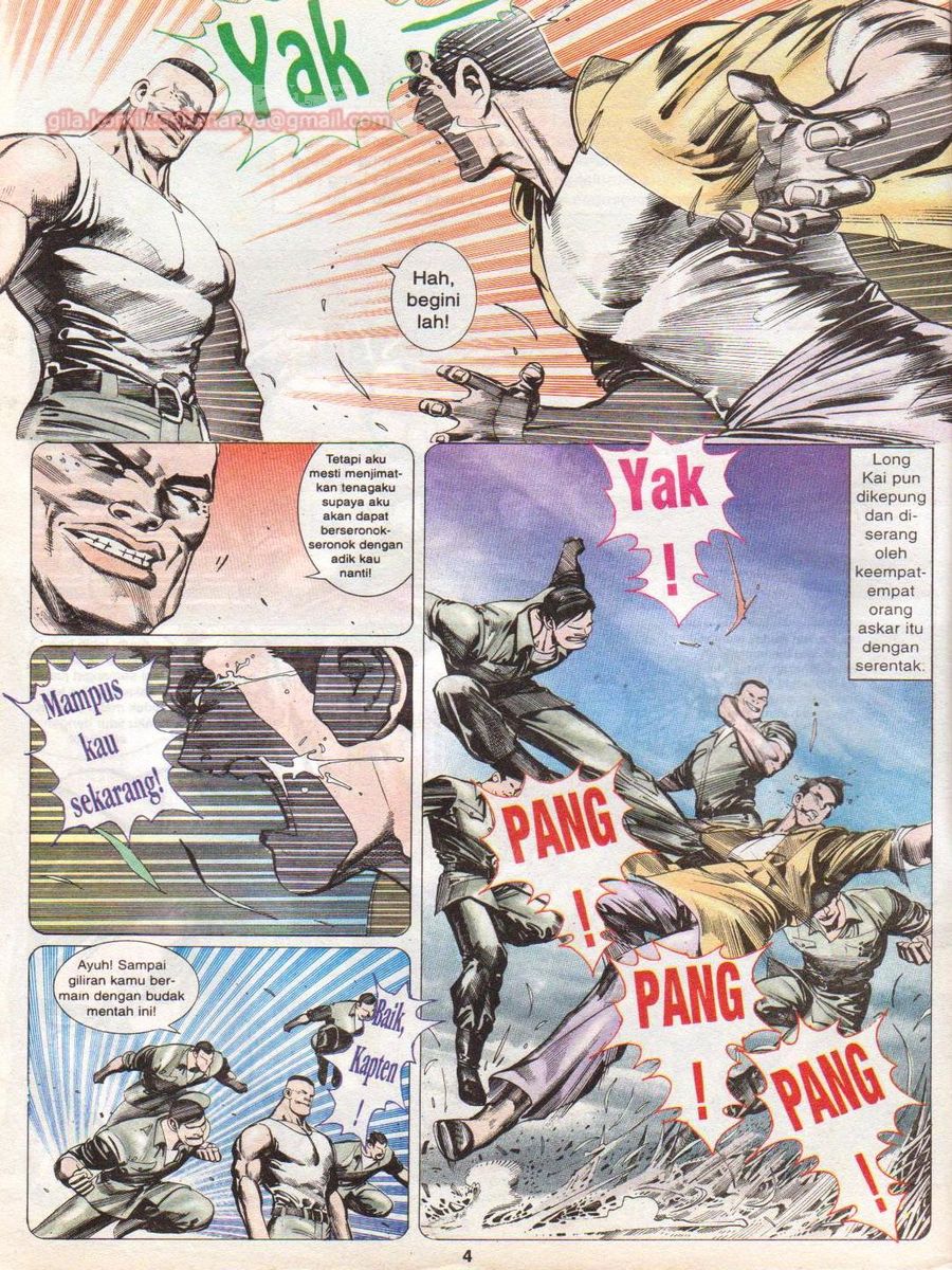 Raja Rimba: Chapter 126 - Page 4