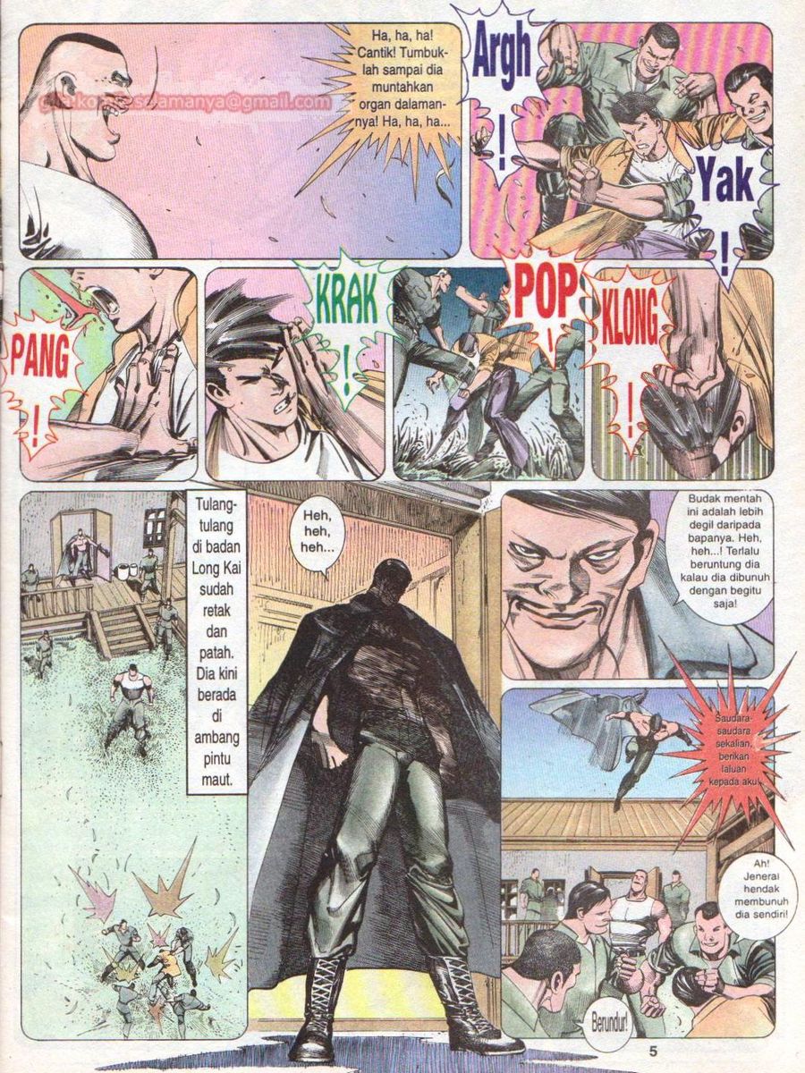 Raja Rimba: Chapter 126 - Page 5