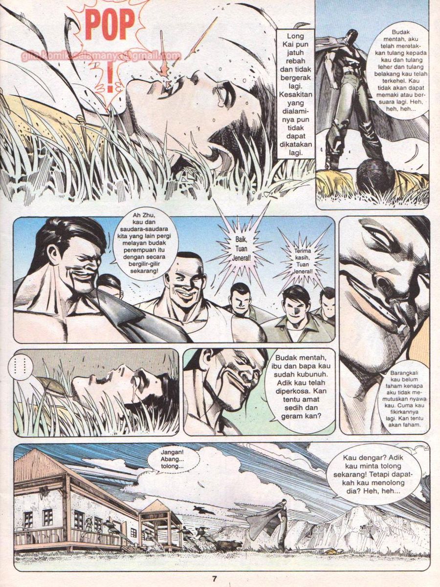 Raja Rimba: Chapter 126 - Page 7