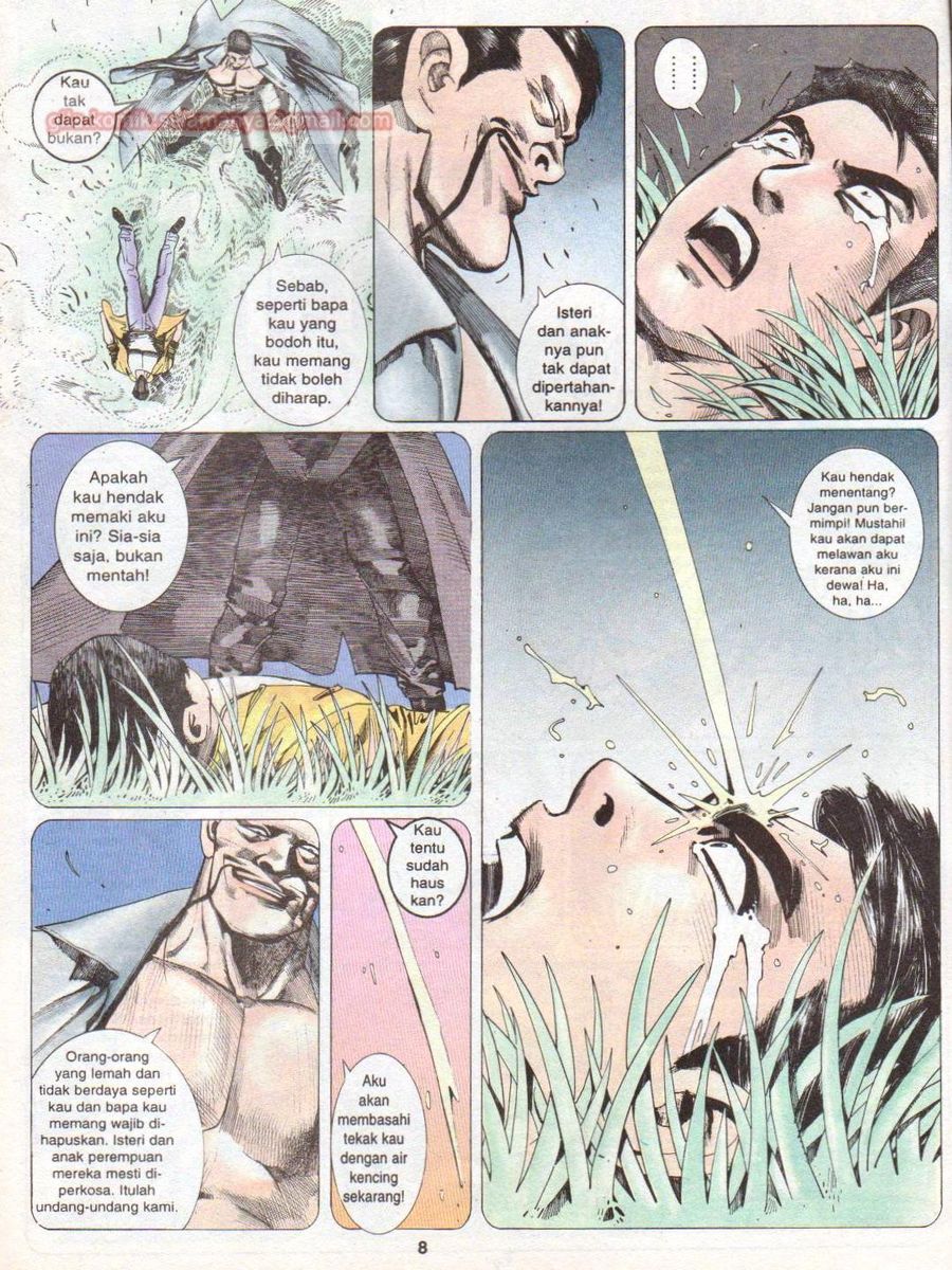 Raja Rimba: Chapter 126 - Page 8