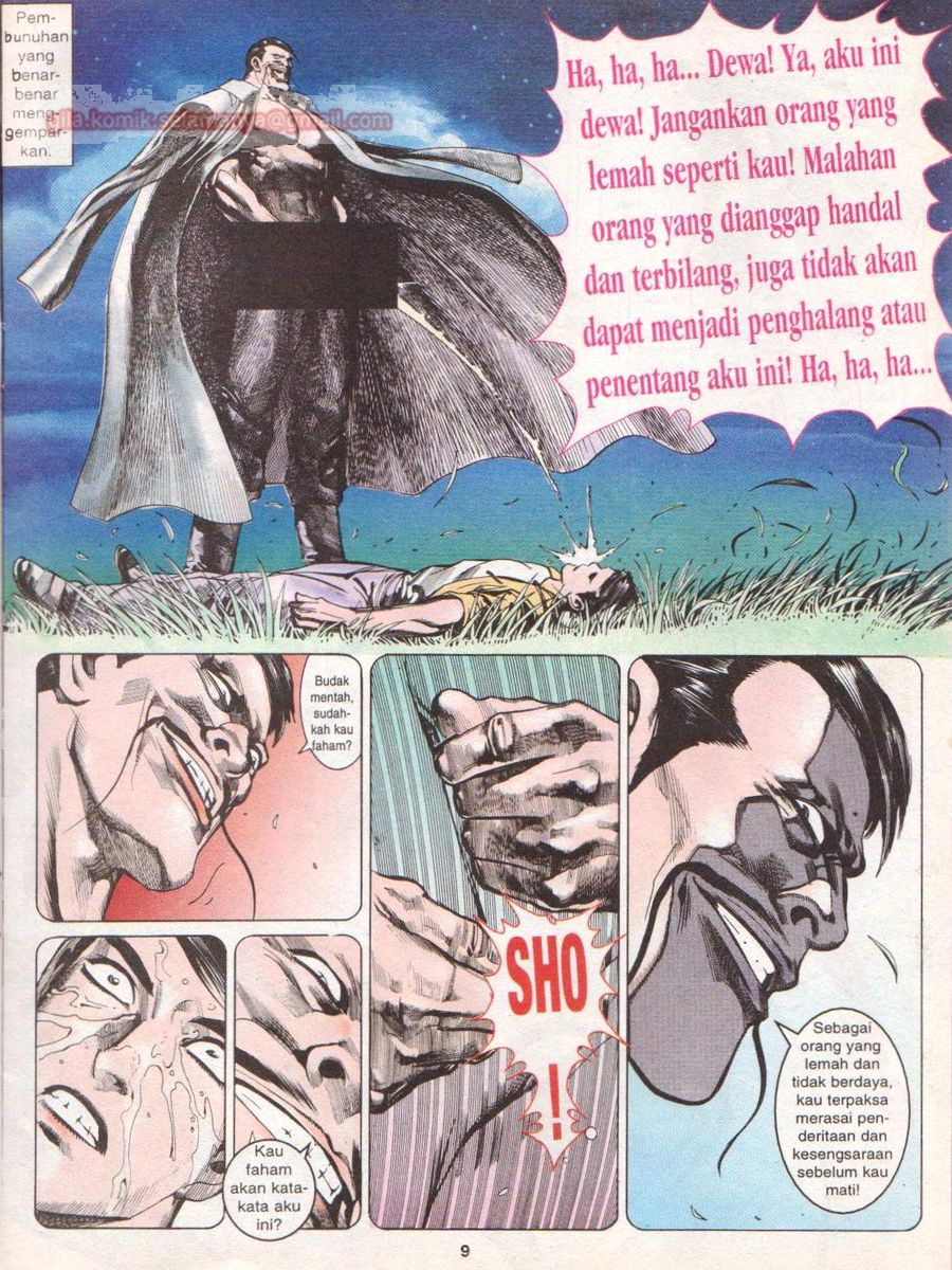 Raja Rimba: Chapter 126 - Page 9