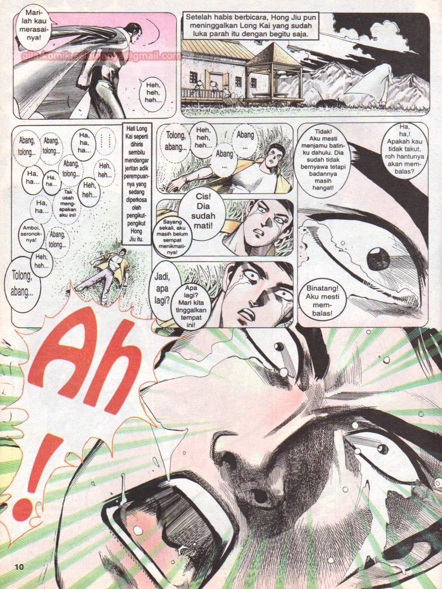 Raja Rimba: Chapter 126 - Page 10