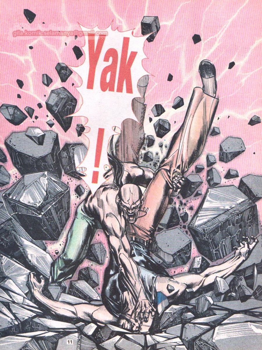 Raja Rimba: Chapter 126 - Page 11