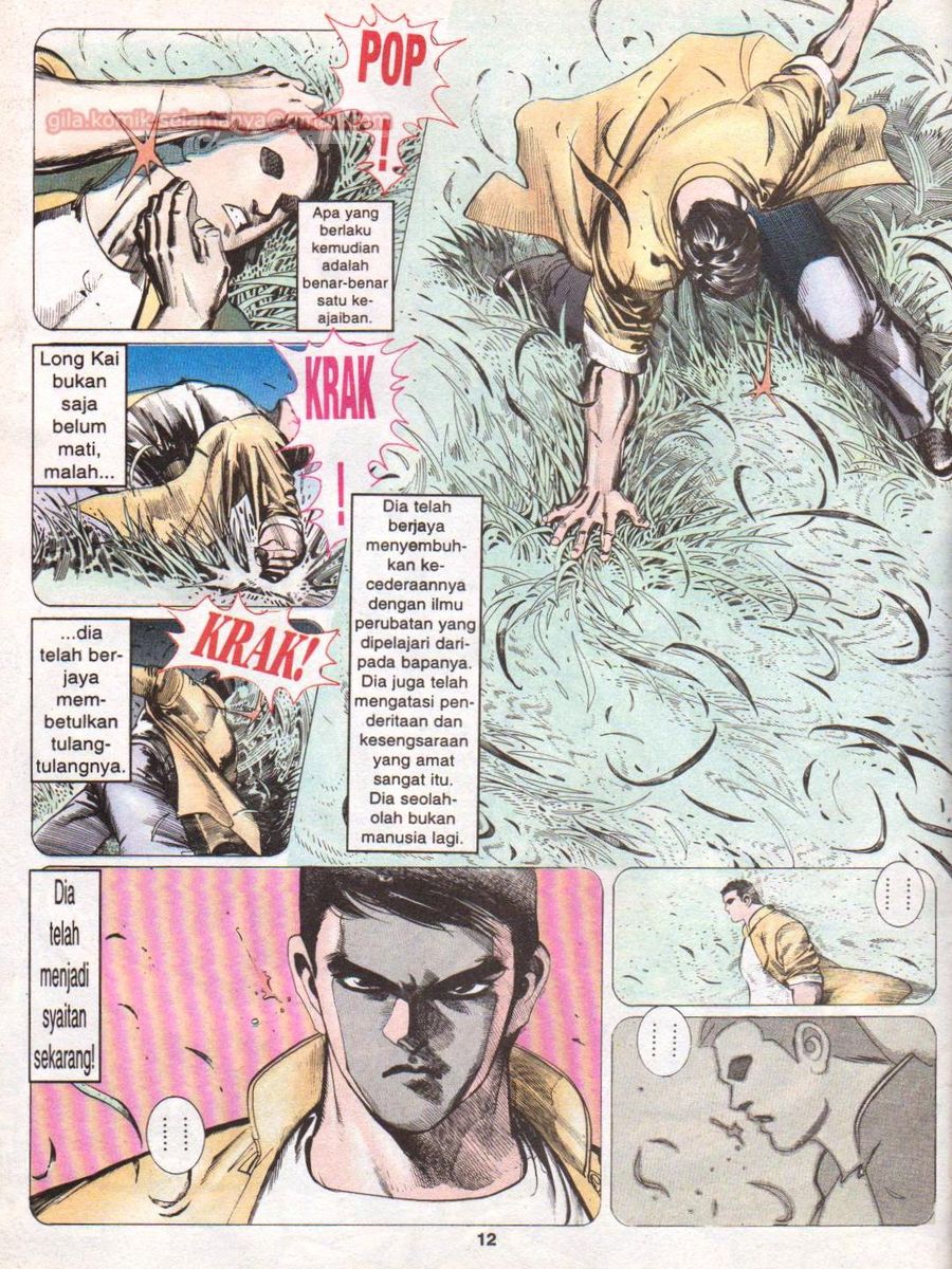 Raja Rimba: Chapter 126 - Page 12