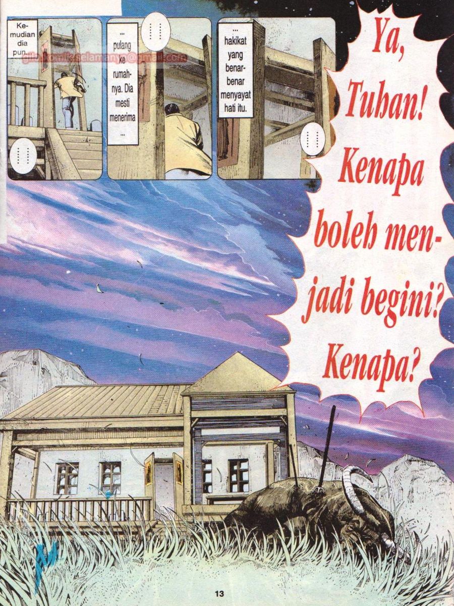 Raja Rimba: Chapter 126 - Page 13