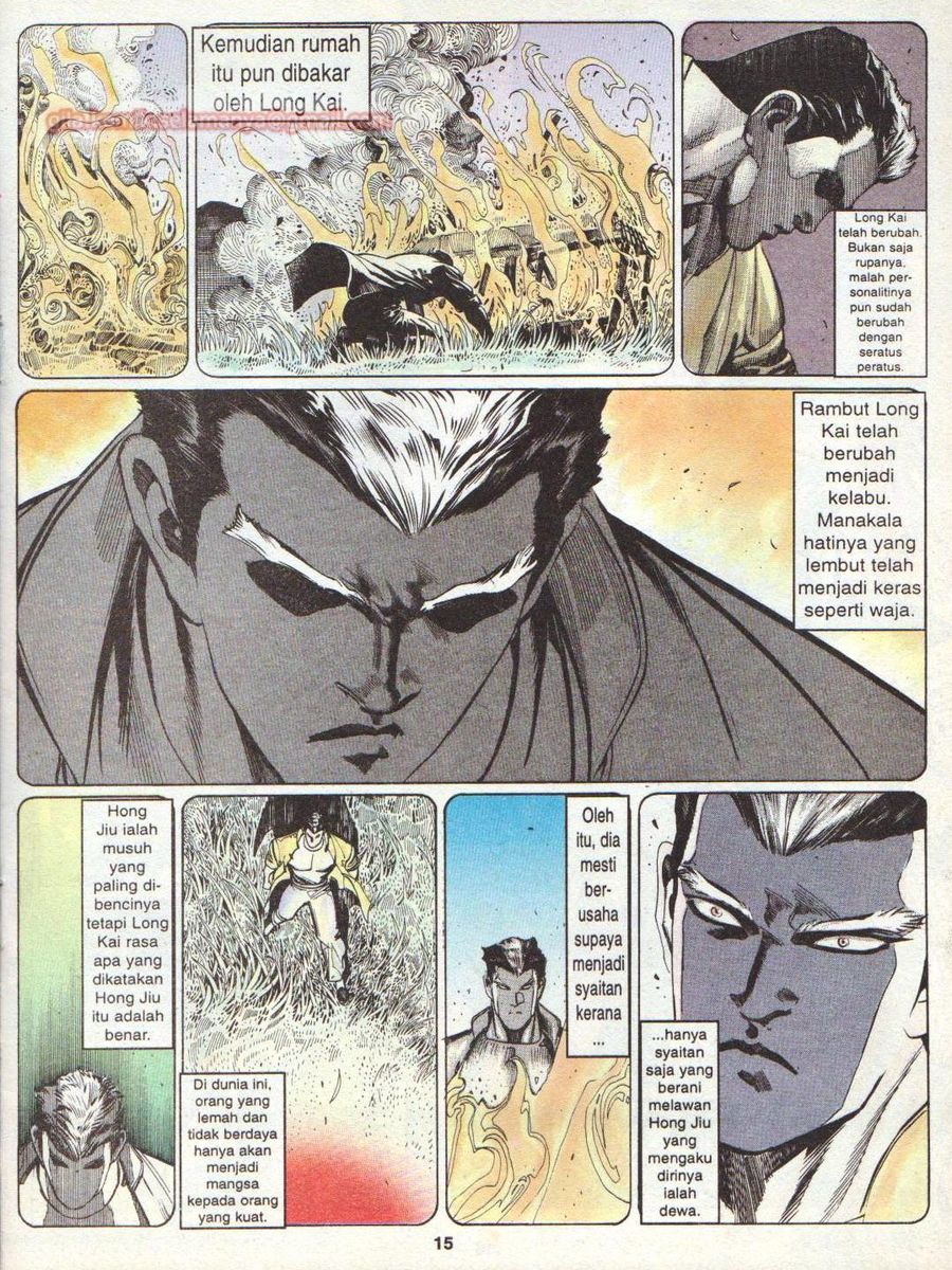 Raja Rimba: Chapter 126 - Page 15