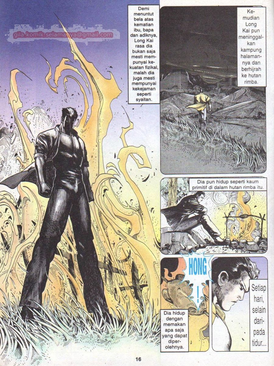 Raja Rimba: Chapter 126 - Page 16