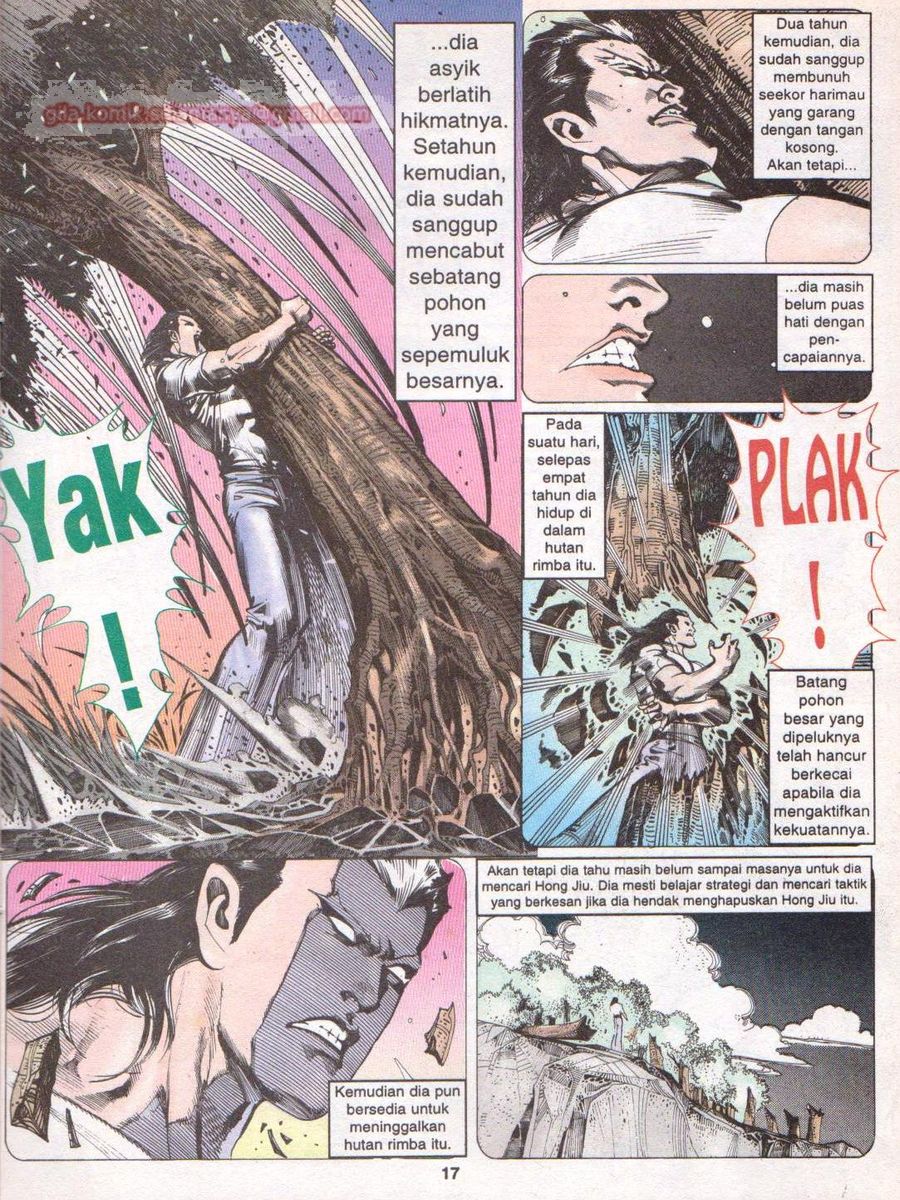 Raja Rimba: Chapter 126 - Page 17