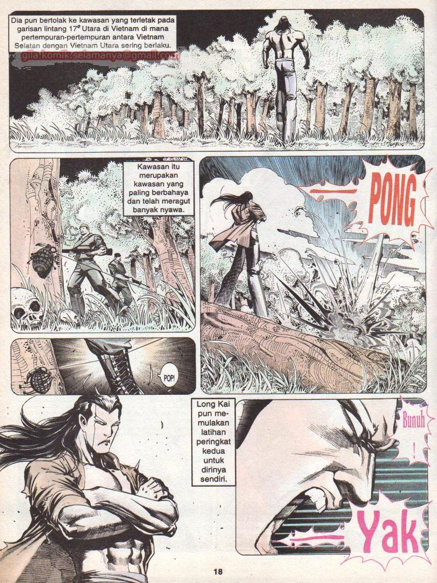 Raja Rimba: Chapter 126 - Page 18