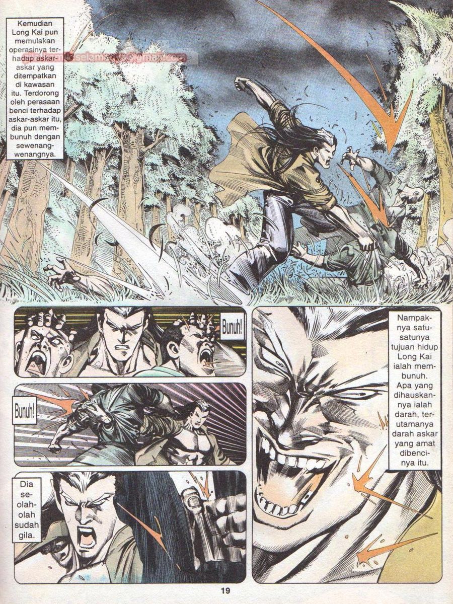 Raja Rimba: Chapter 126 - Page 19