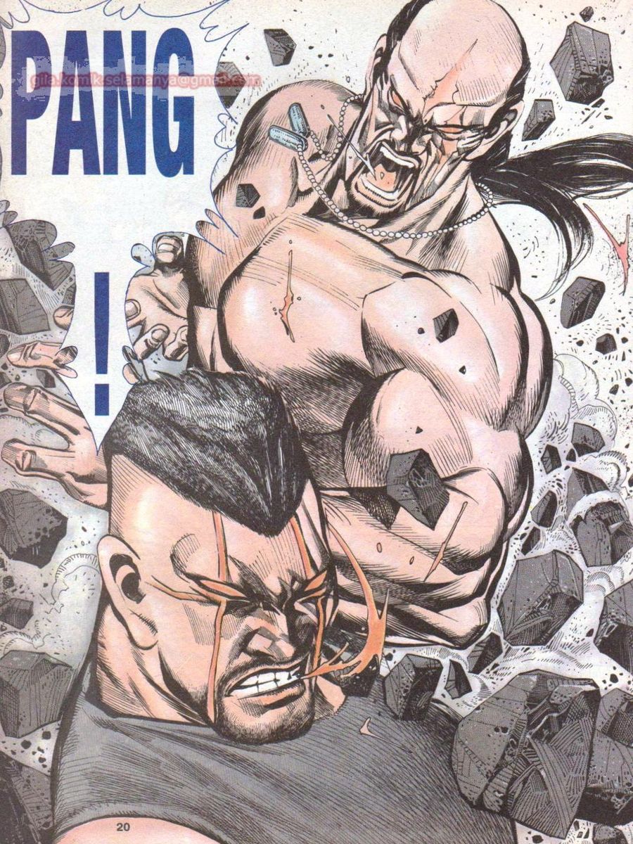 Raja Rimba: Chapter 126 - Page 20