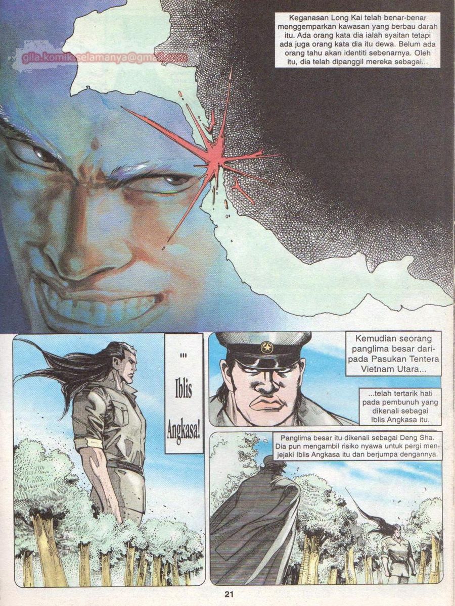 Raja Rimba: Chapter 126 - Page 21