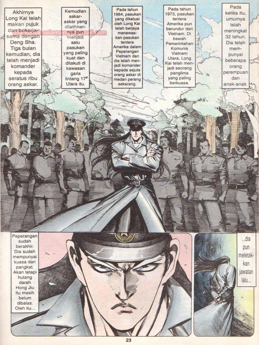 Raja Rimba: Chapter 126 - Page 23