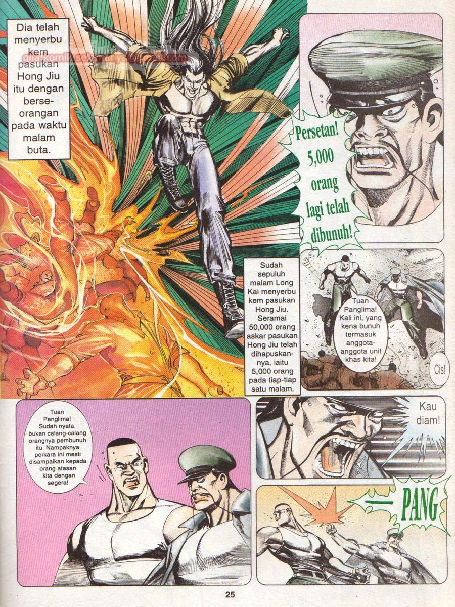 Raja Rimba: Chapter 126 - Page 25