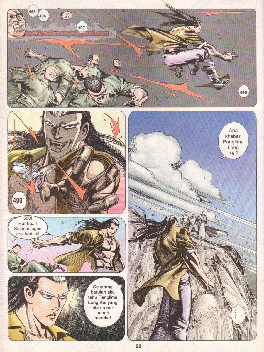 Raja Rimba: Chapter 126 - Page 28