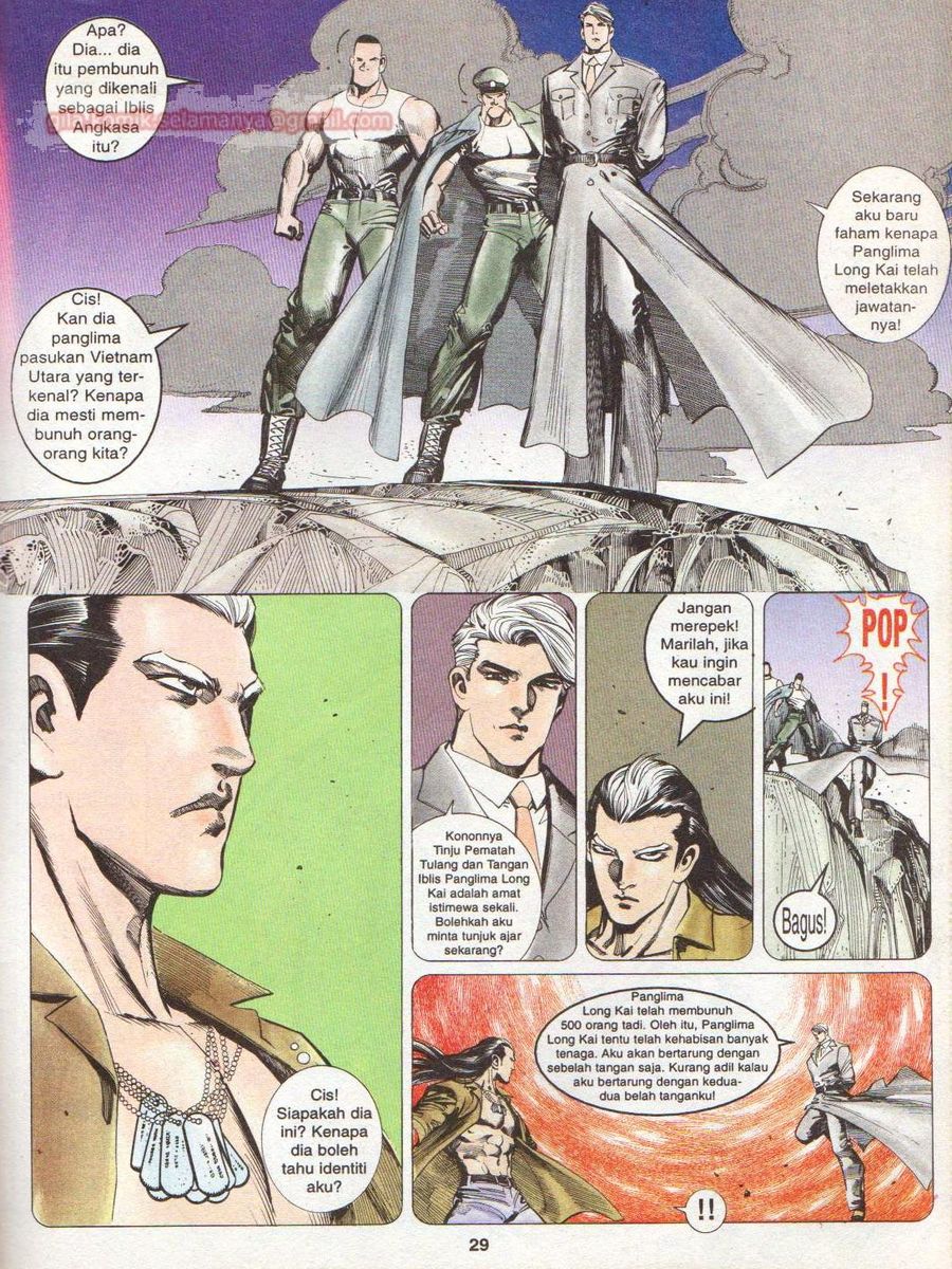 Raja Rimba: Chapter 126 - Page 29