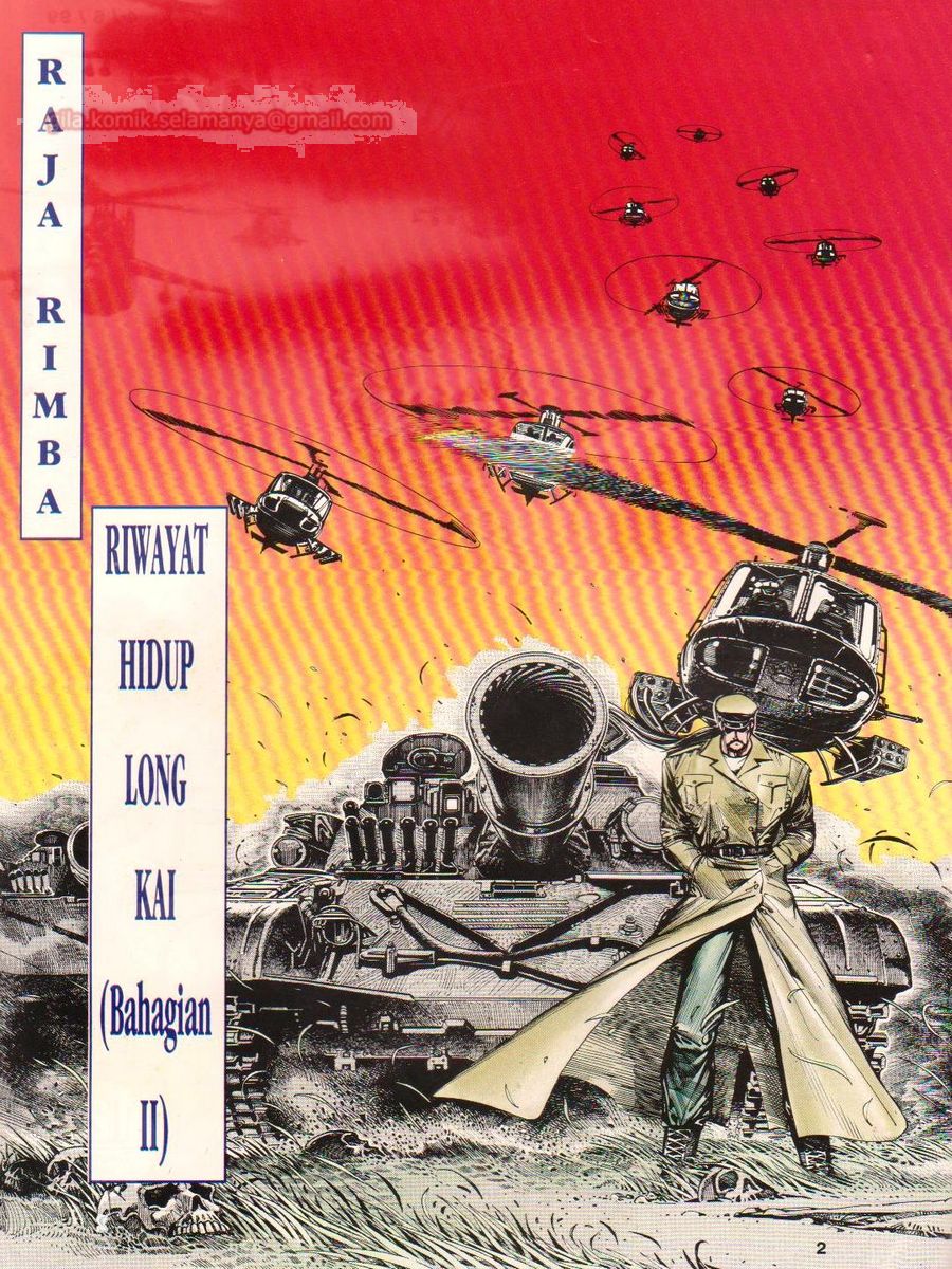 Raja Rimba: Chapter 127 - Page 2