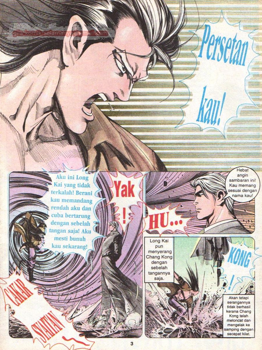 Raja Rimba: Chapter 127 - Page 3