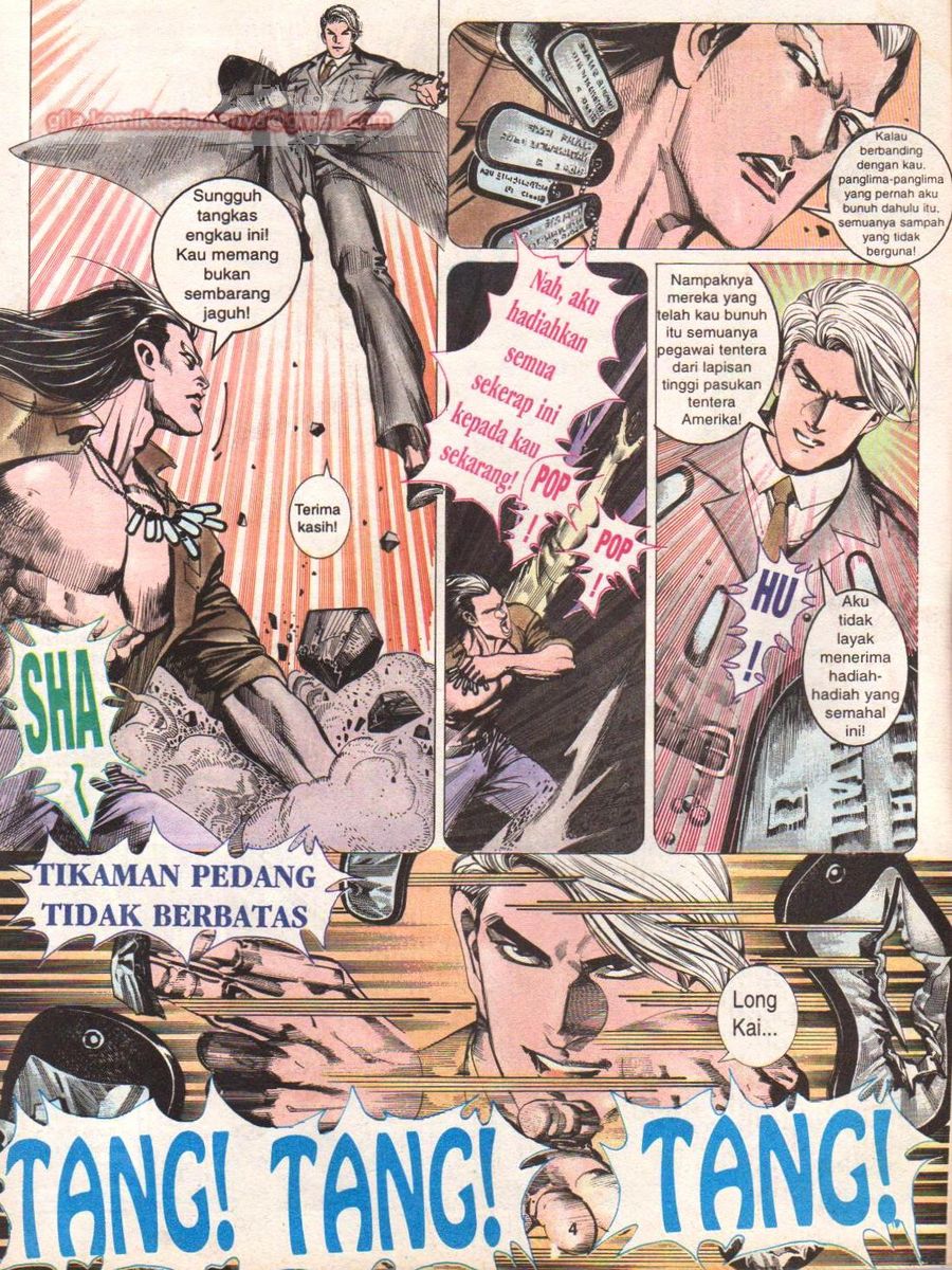 Raja Rimba: Chapter 127 - Page 4