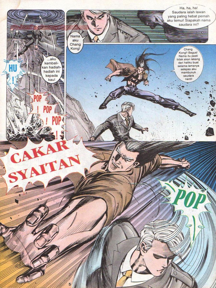 Raja Rimba: Chapter 127 - Page 5