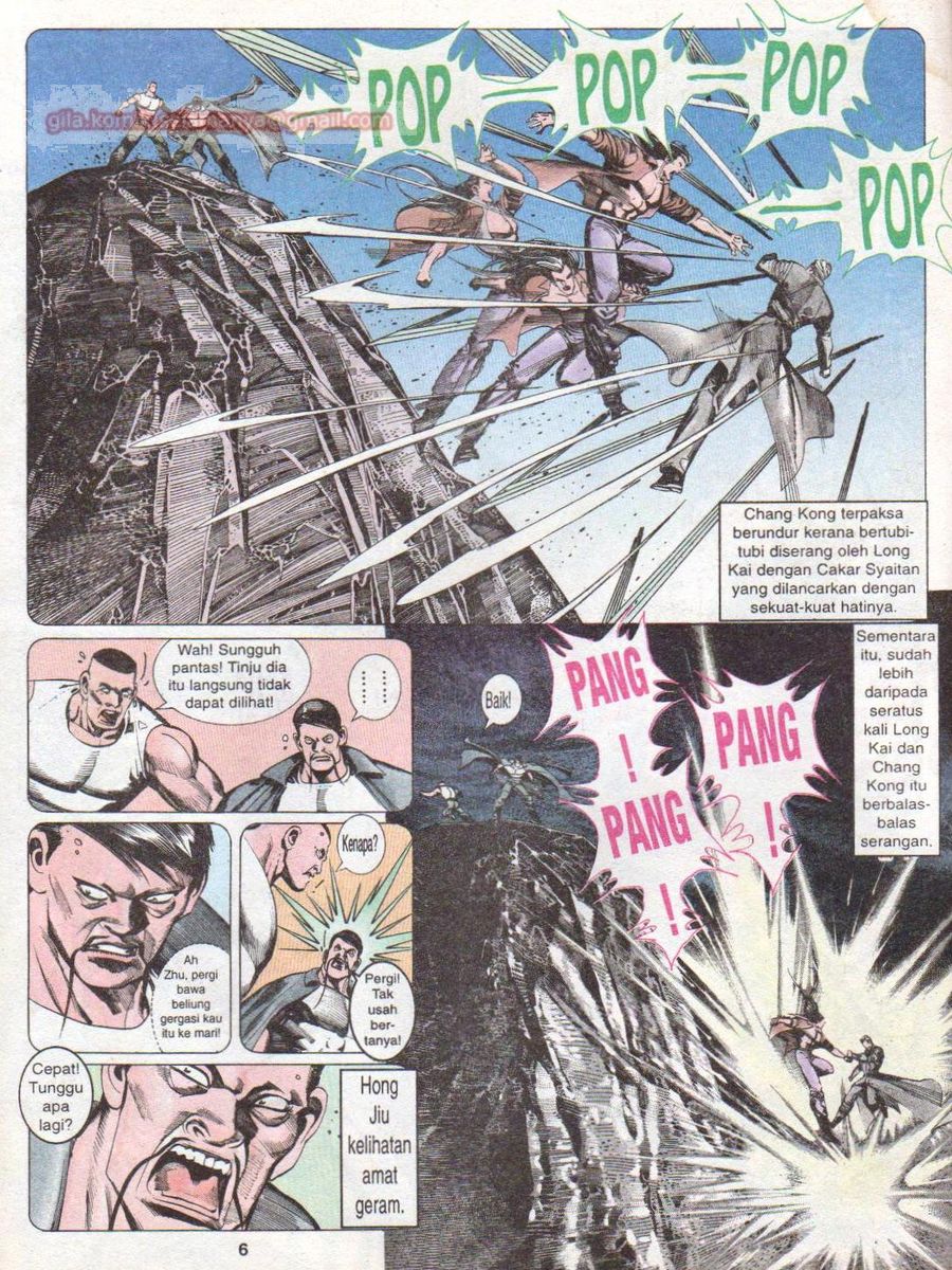 Raja Rimba: Chapter 127 - Page 6