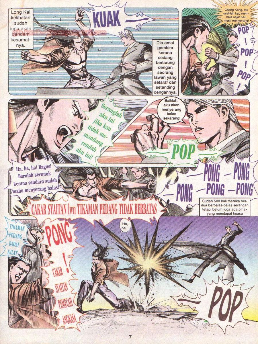 Raja Rimba: Chapter 127 - Page 7