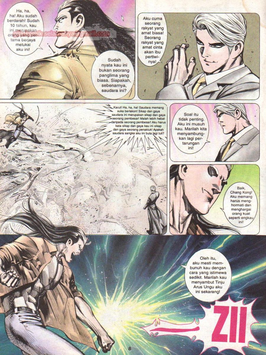 Raja Rimba: Chapter 127 - Page 8