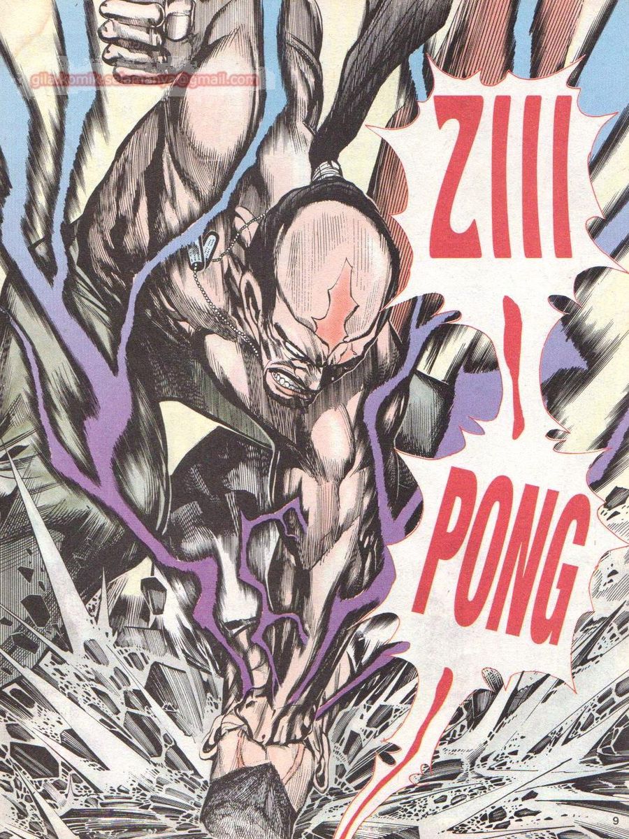 Raja Rimba: Chapter 127 - Page 9