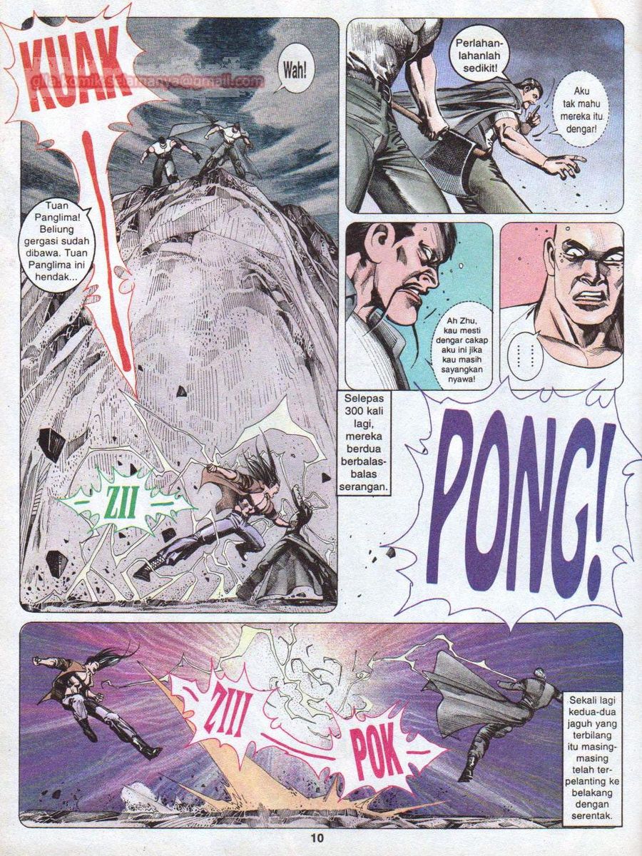 Raja Rimba: Chapter 127 - Page 10