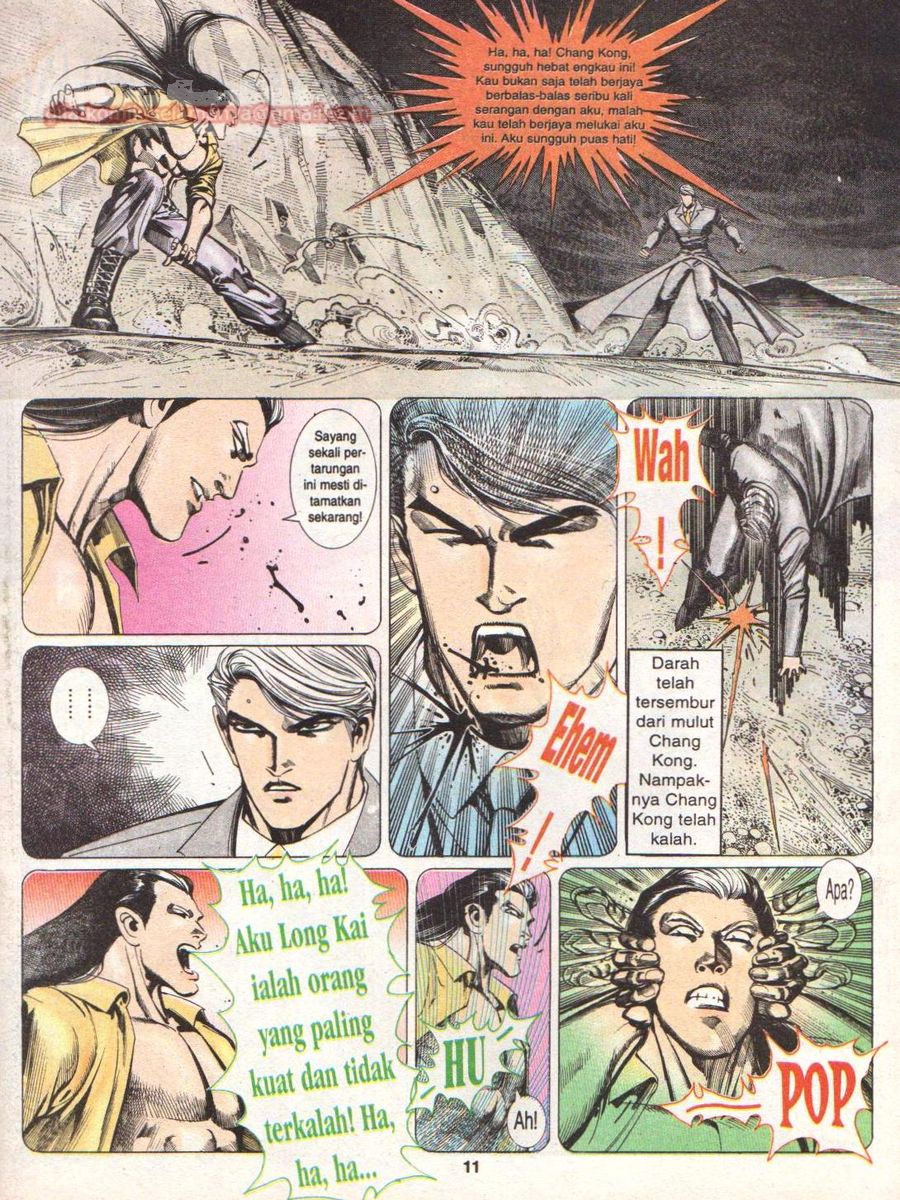 Raja Rimba: Chapter 127 - Page 11