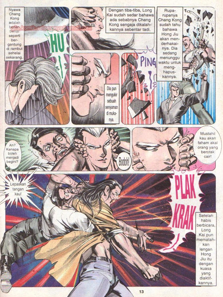 Raja Rimba: Chapter 127 - Page 13