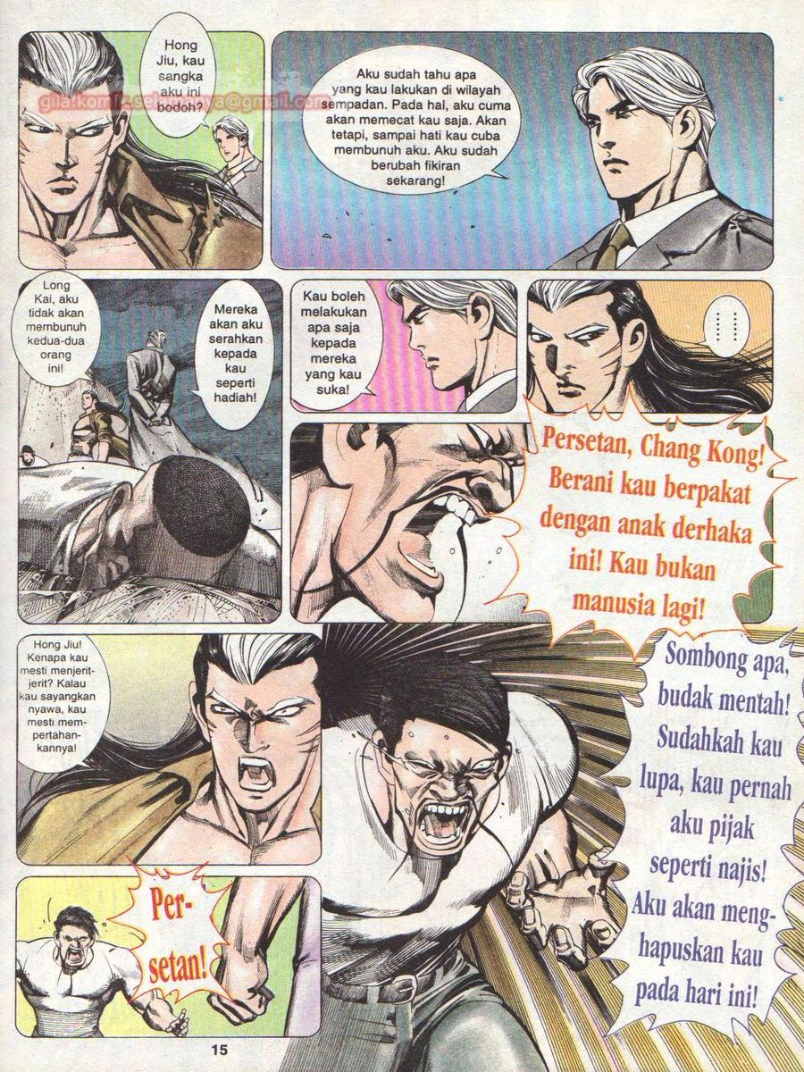 Raja Rimba: Chapter 127 - Page 15