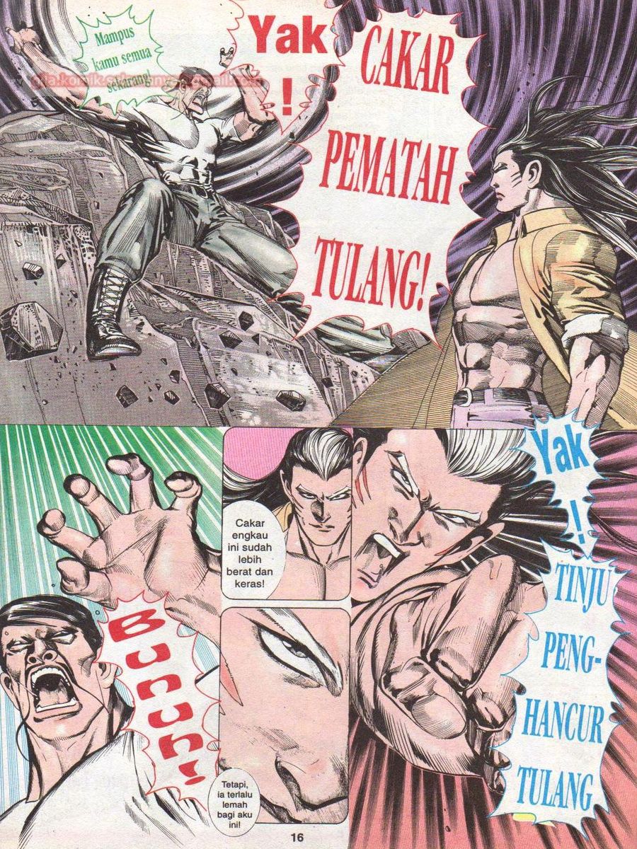 Raja Rimba: Chapter 127 - Page 16