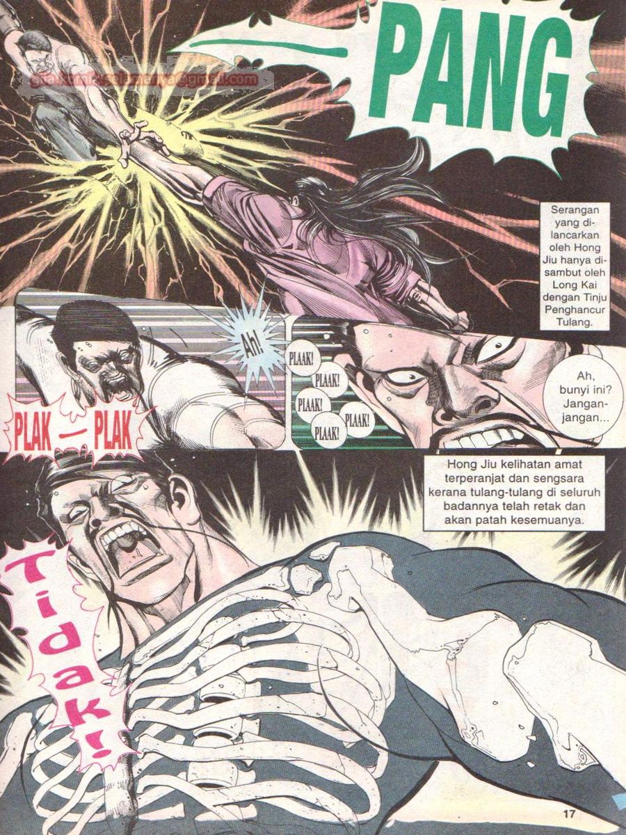 Raja Rimba: Chapter 127 - Page 17