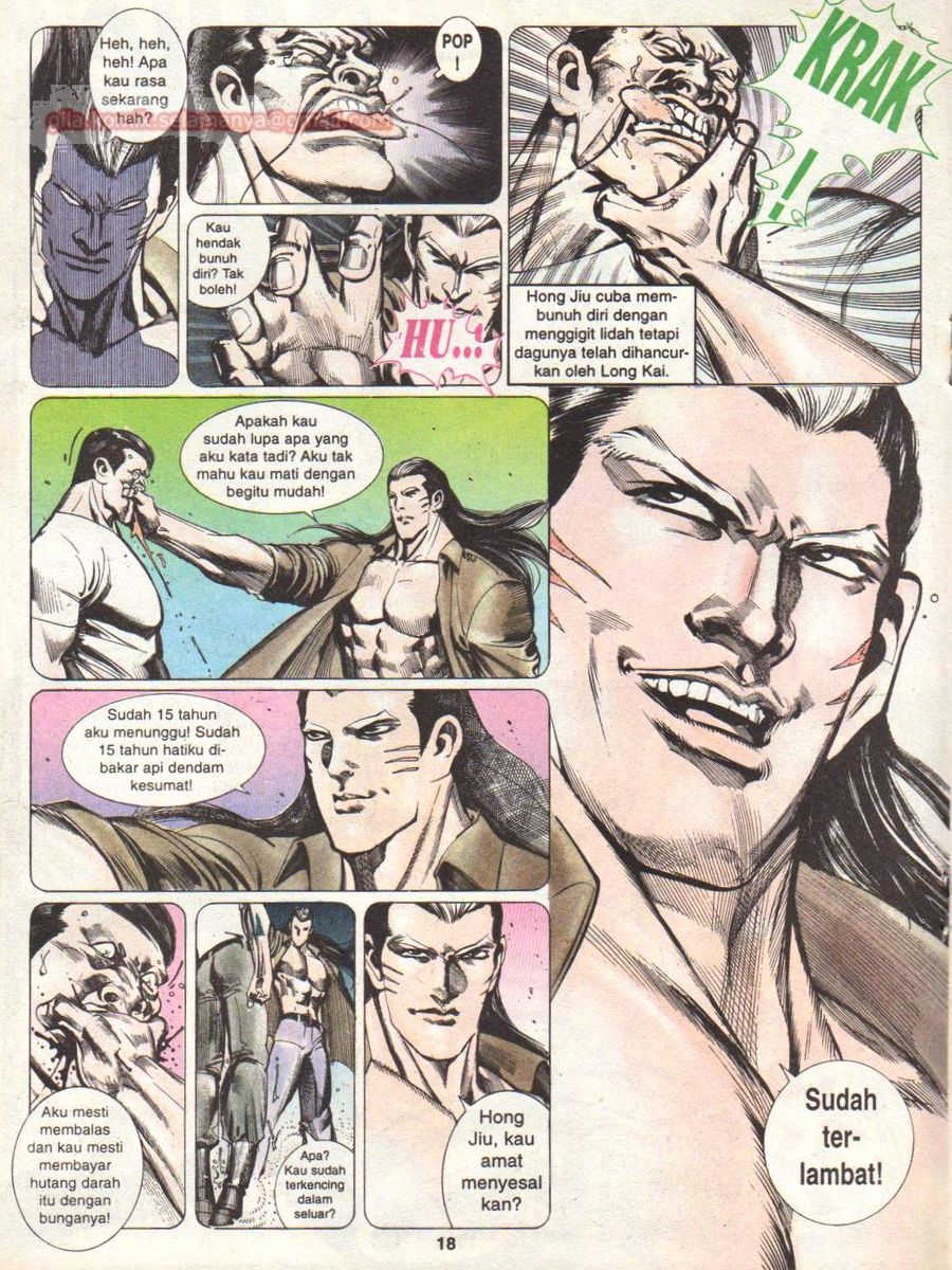 Raja Rimba: Chapter 127 - Page 18