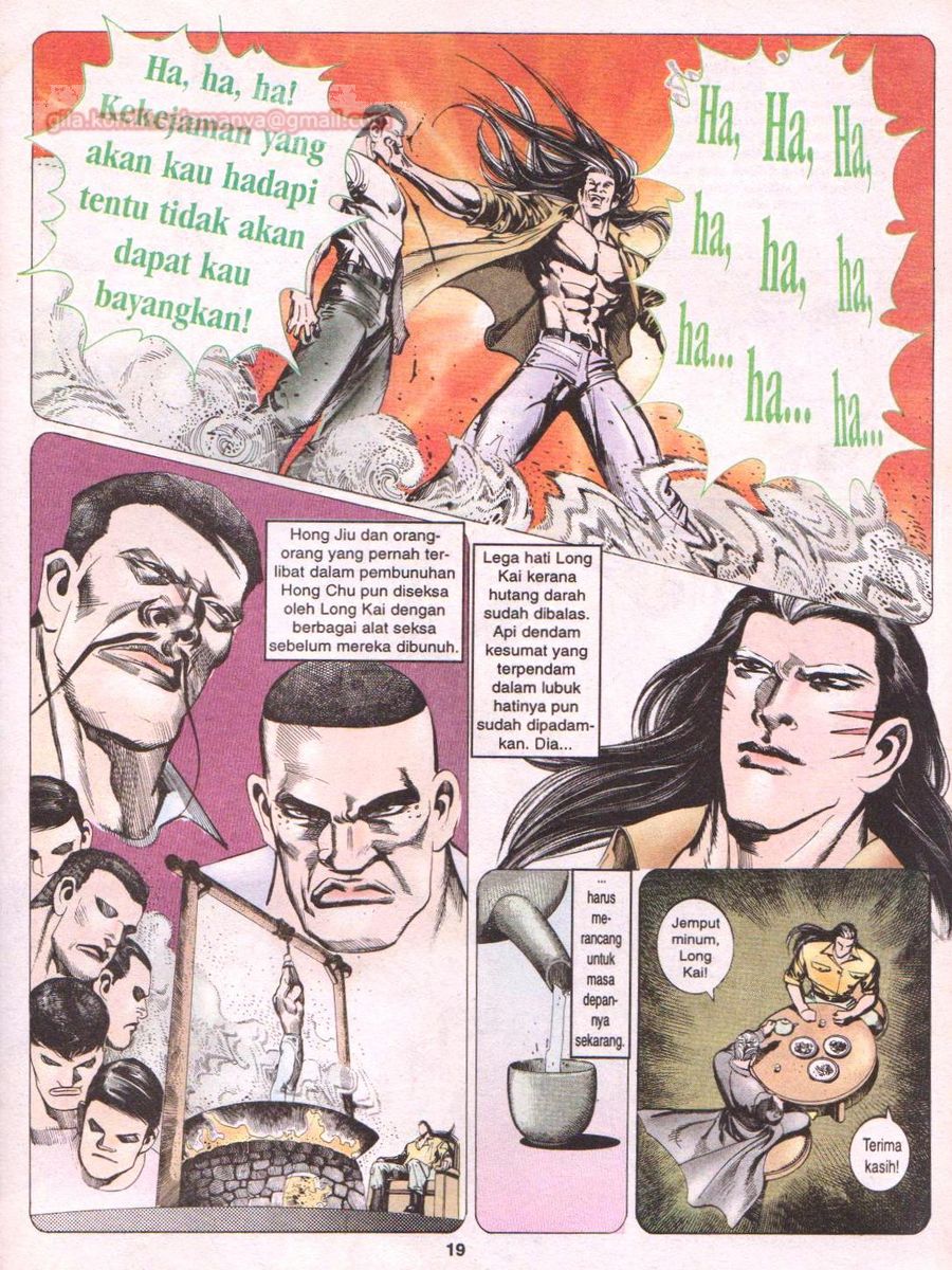 Raja Rimba: Chapter 127 - Page 19