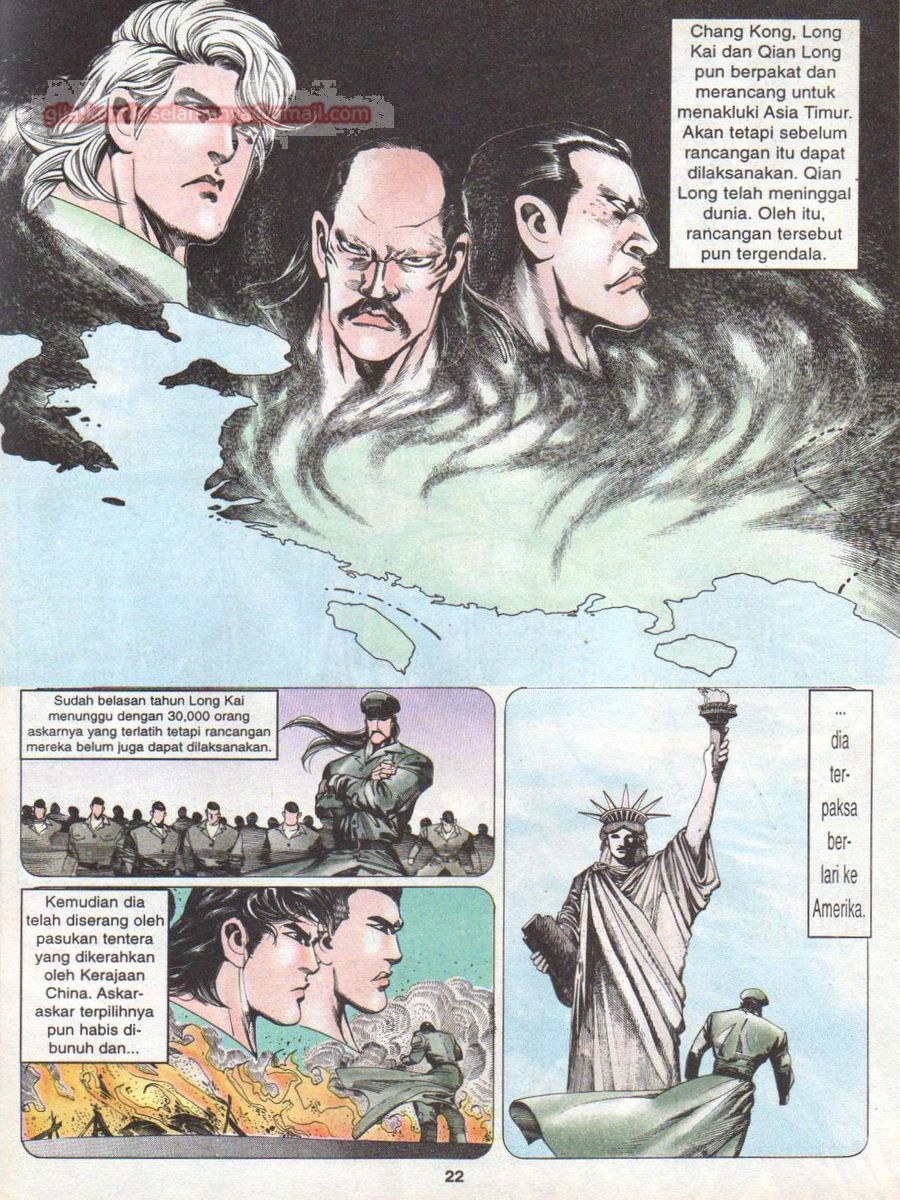 Raja Rimba: Chapter 127 - Page 22