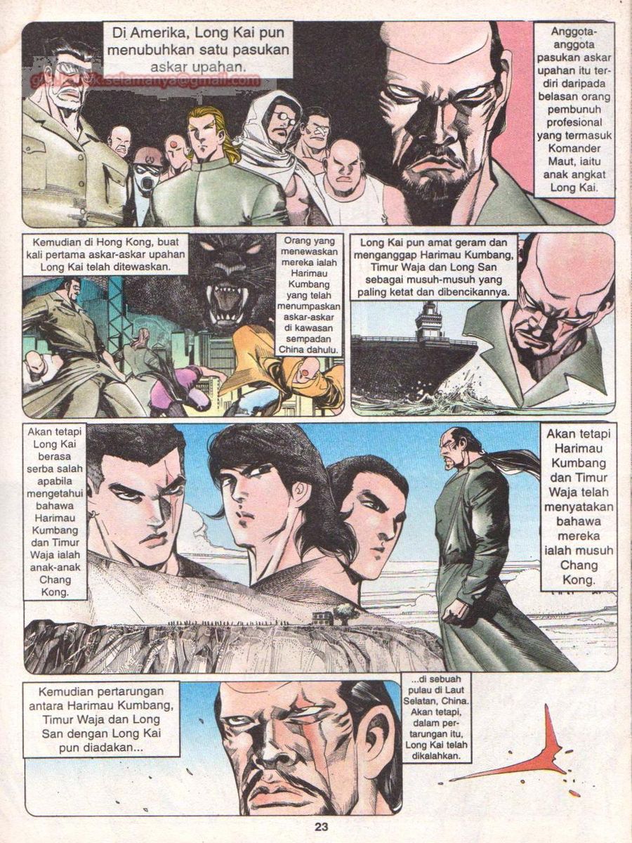 Raja Rimba: Chapter 127 - Page 23