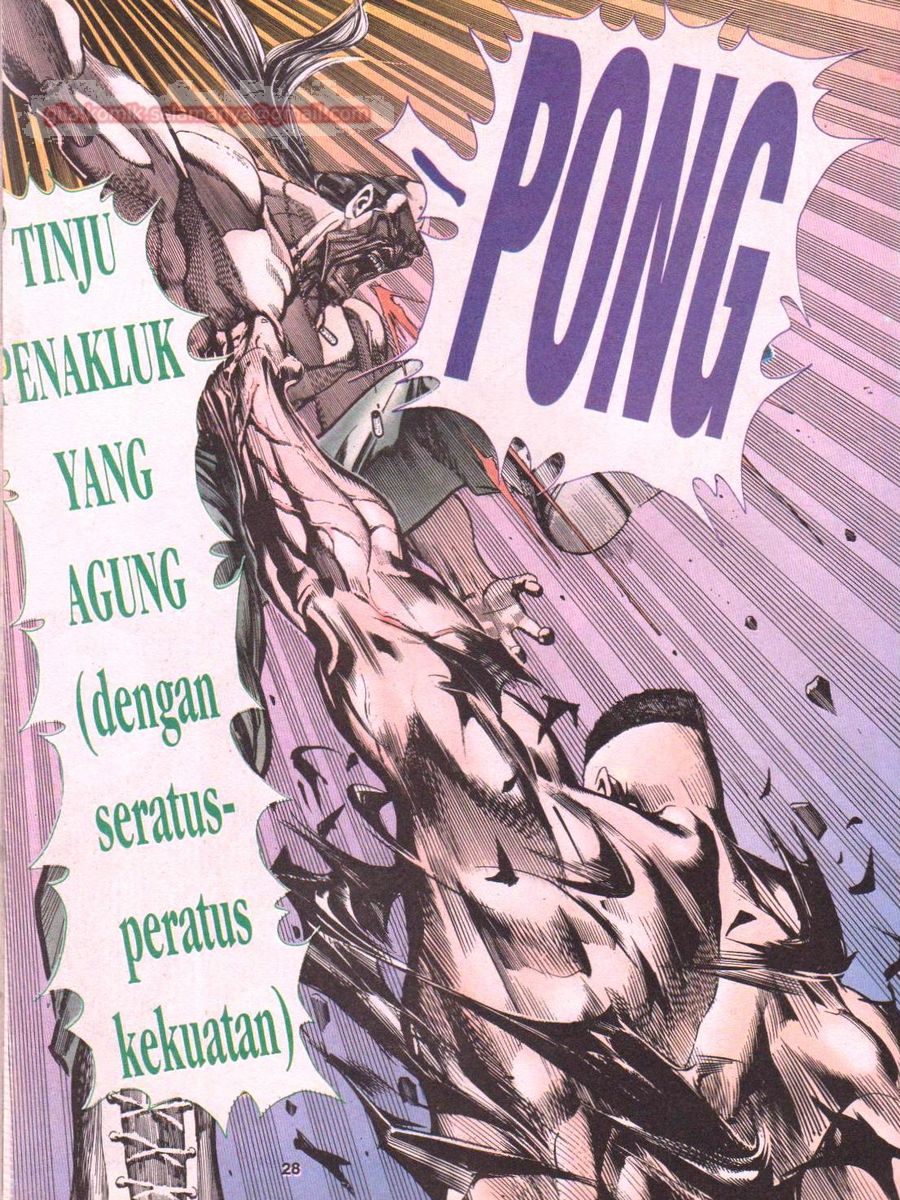 Raja Rimba: Chapter 127 - Page 28