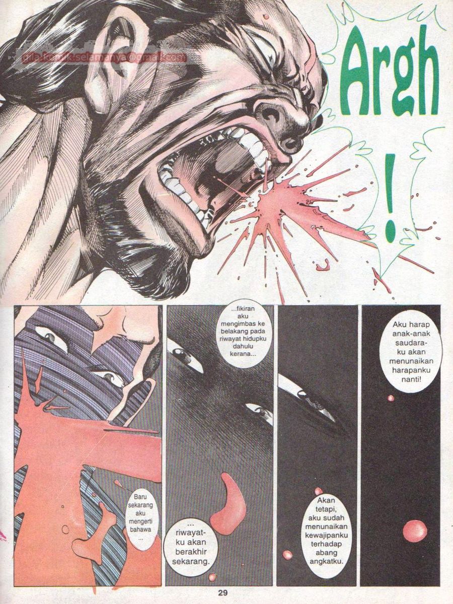 Raja Rimba: Chapter 127 - Page 29