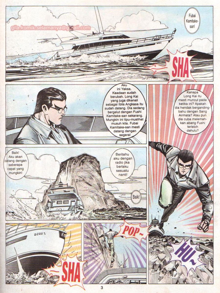 Raja Rimba: Chapter 128 - Page 3