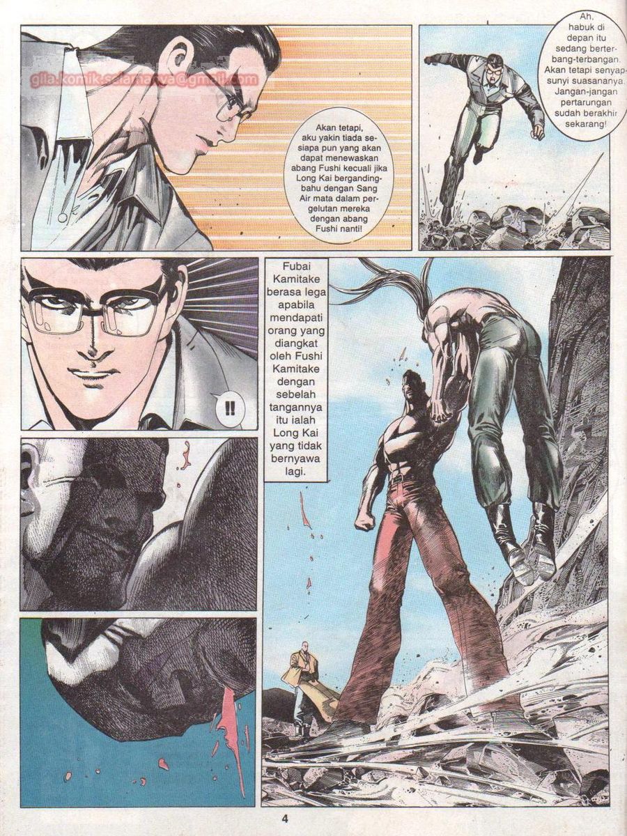 Raja Rimba: Chapter 128 - Page 4