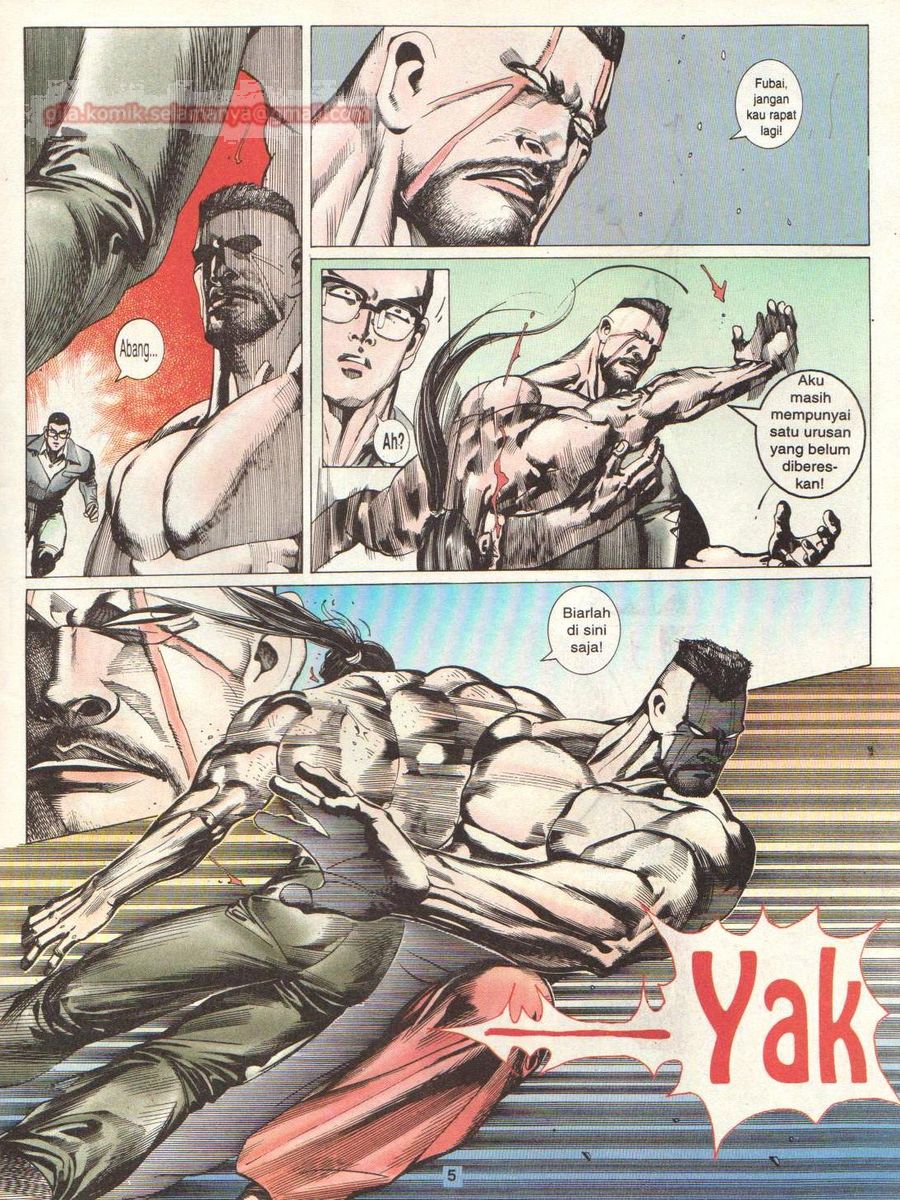 Raja Rimba: Chapter 128 - Page 5