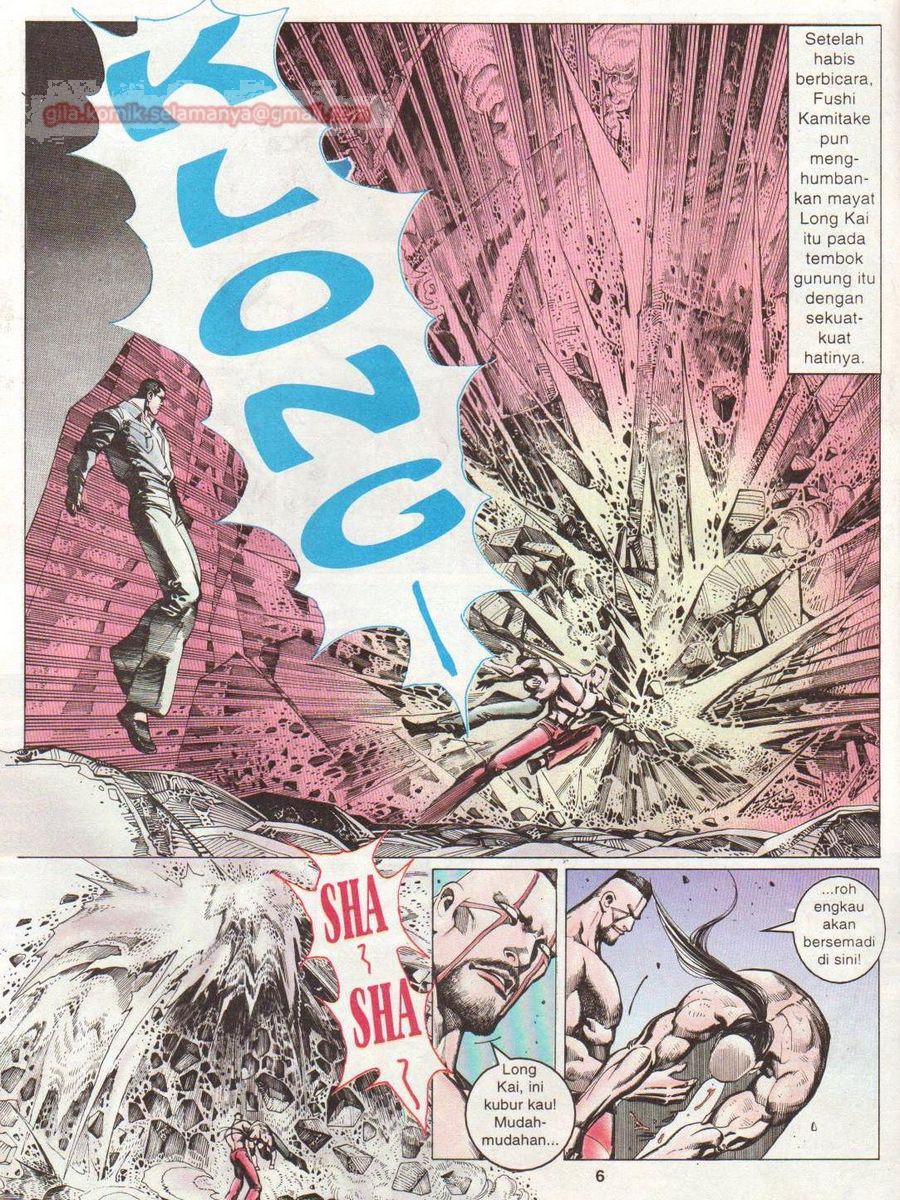 Raja Rimba: Chapter 128 - Page 6